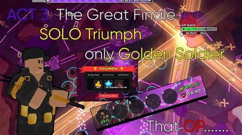 tds act 3 duo strat|The Great Finale .